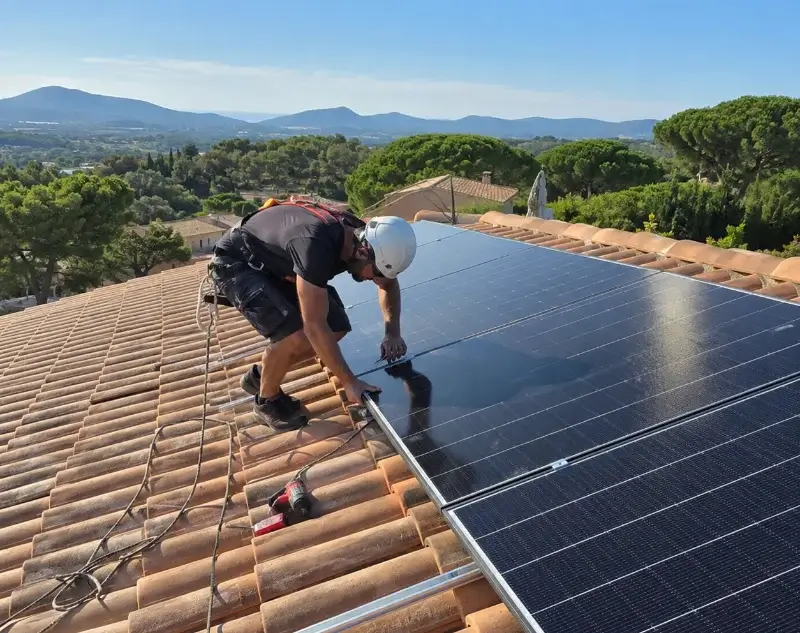 Installateur panneaux solaires Aussonne — pose photovoltaïque sur toiture