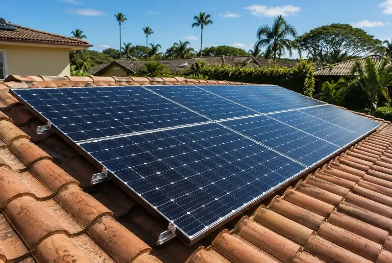 Installation de panneaux solaires à Aussonne