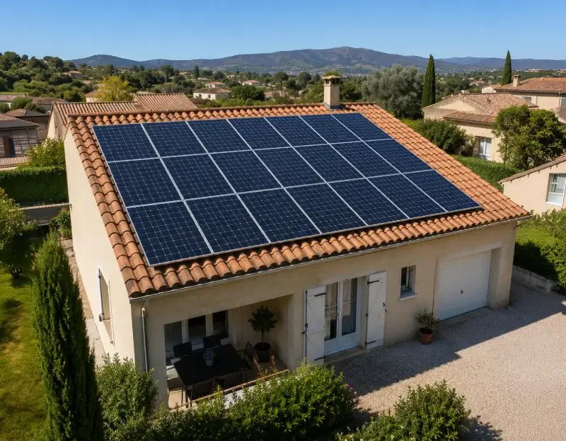 Prime à l'autoconsommation panneaux solaires Aussonne — aide financière de l'État